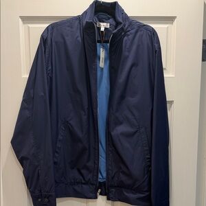 Peter Millar Dark Blue Lightweight Jacket